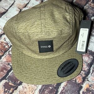 Stance Khaki Adjustable Cap